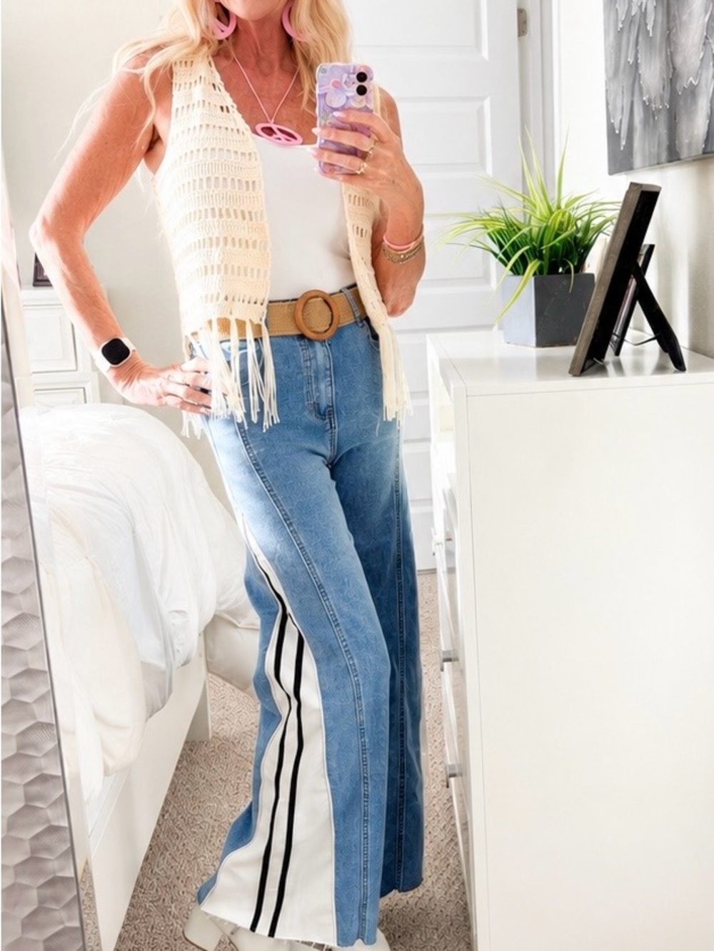 Wide Leg retro jeans!